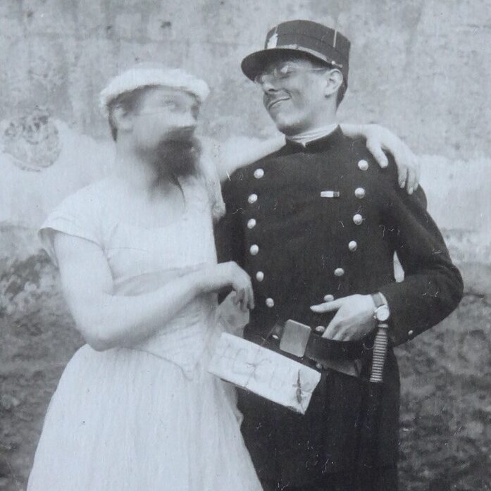 Duo de comédiens au Grand Théâtre du Puy-en-Velay