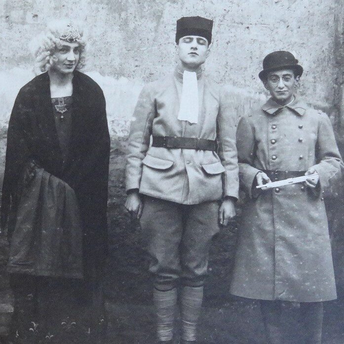 Trio de comédiens au Grand Théâtre du Puy-en-Velay