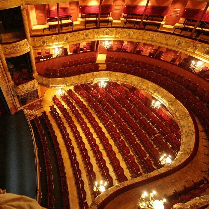 Parterre du Grand Théâtre du Puy-en-Velay