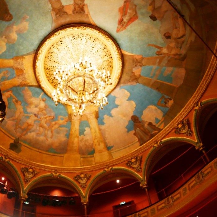 Plafond du Grand Théâtre du Puy-en-Velay